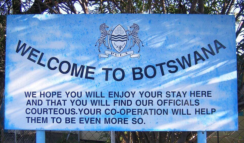 Botswana: nuova tassa d’entrata (rimossa)