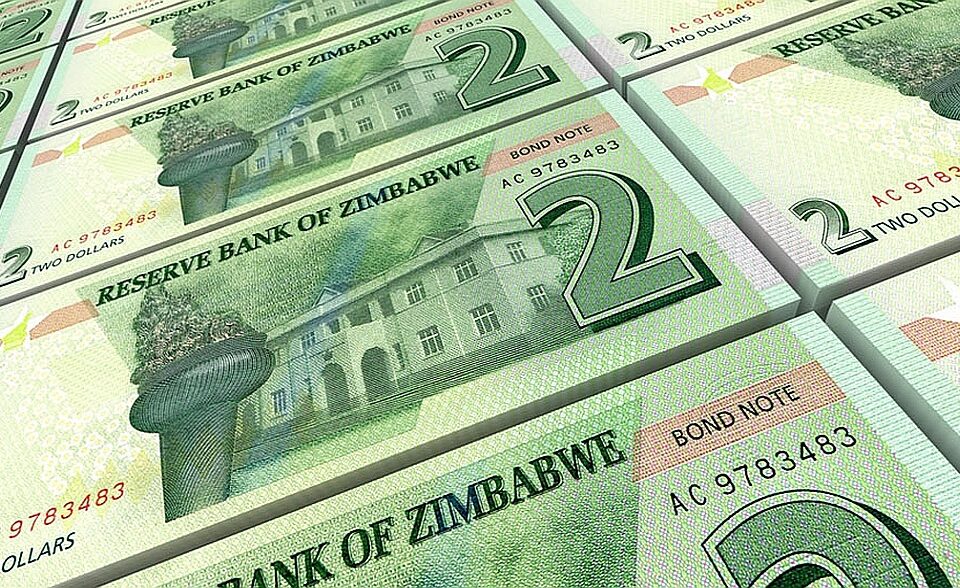 Nuova valuta in Zimbabwe