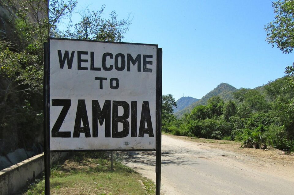 Zambia: visto a costo zero