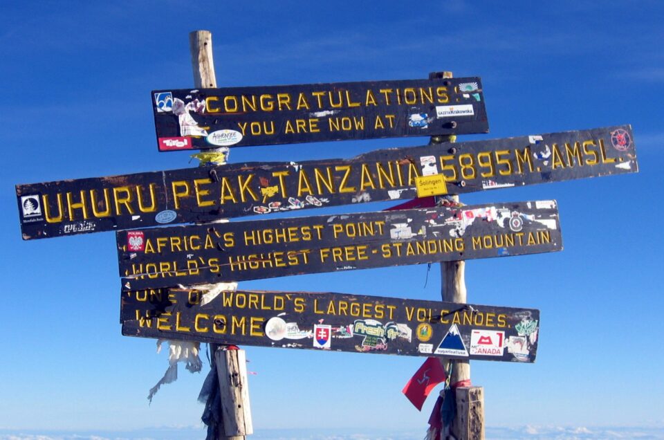 KILIMANJARO: Molto più di una vetta