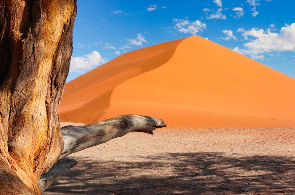 Le dune della Namibia