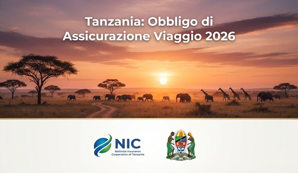 Tanzania: Obbligo di Assicurazione Viaggio in Ingresso dal 1° Ottobre 2026