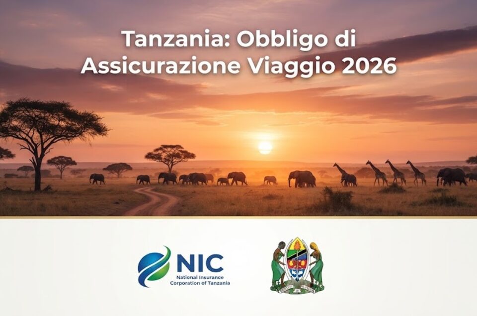 Tanzania: Obbligo di Assicurazione Viaggio in Ingresso dal 1° Ottobre 2026